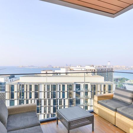 דובאי Premium 2+ 1 Bedroom Condo In The Heart Of Bluewaters Island מראה חיצוני תמונה