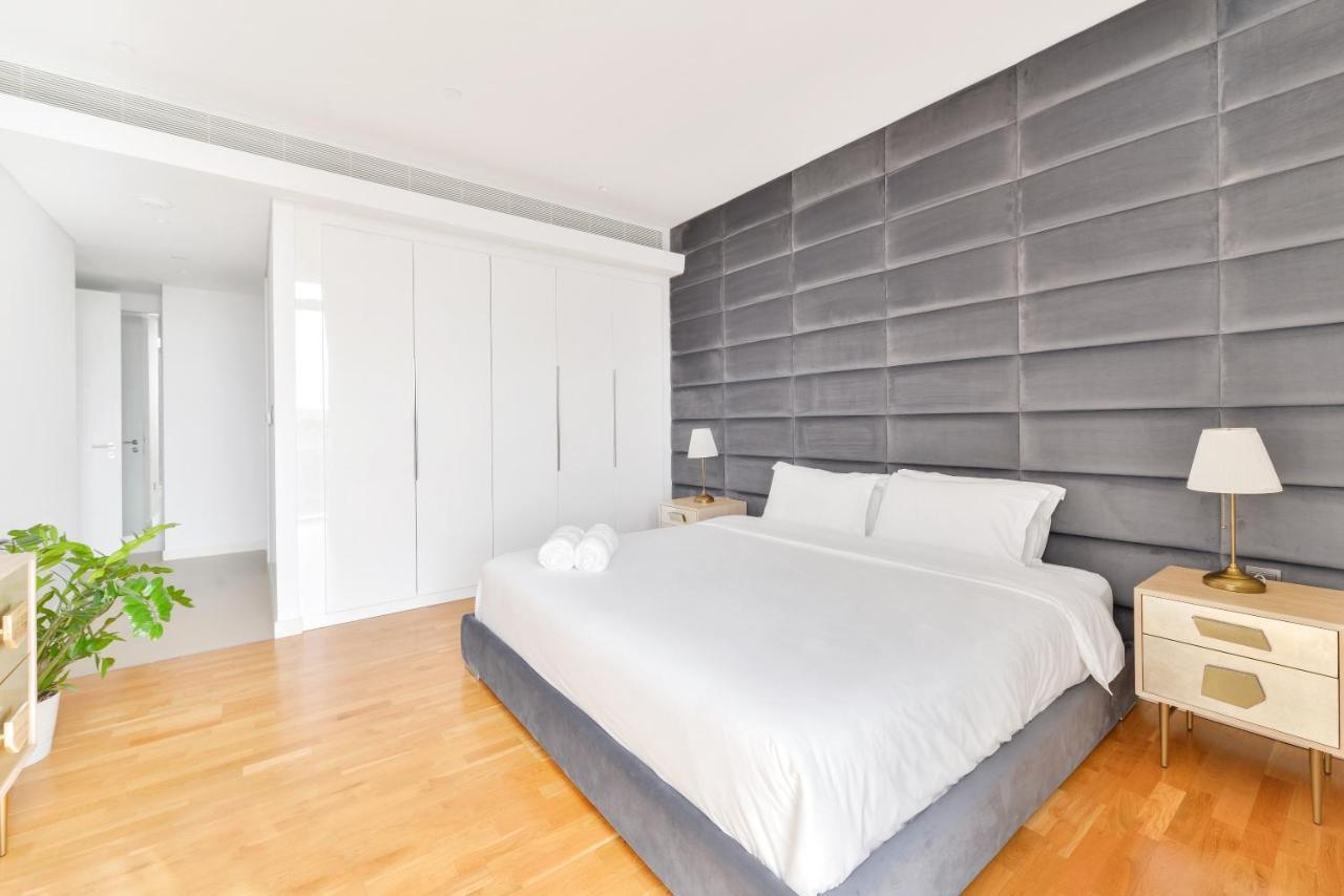 דובאי Premium 2+ 1 Bedroom Condo In The Heart Of Bluewaters Island מראה חיצוני תמונה