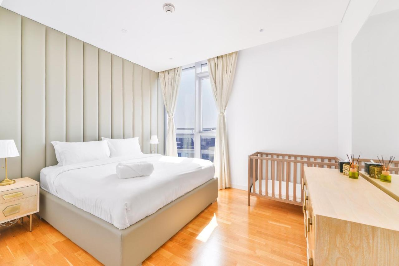 דובאי Premium 2+ 1 Bedroom Condo In The Heart Of Bluewaters Island מראה חיצוני תמונה