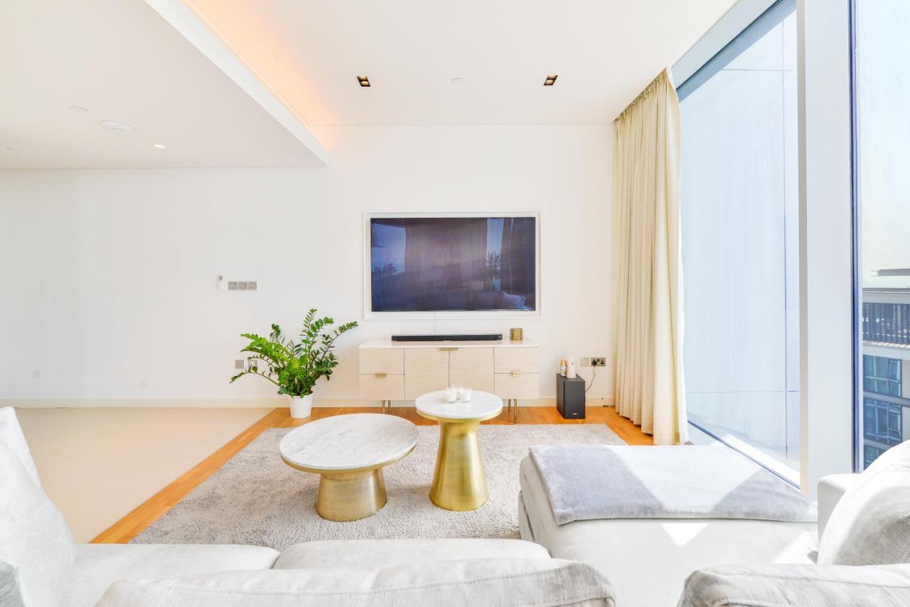 דובאי Premium 2+ 1 Bedroom Condo In The Heart Of Bluewaters Island מראה חיצוני תמונה