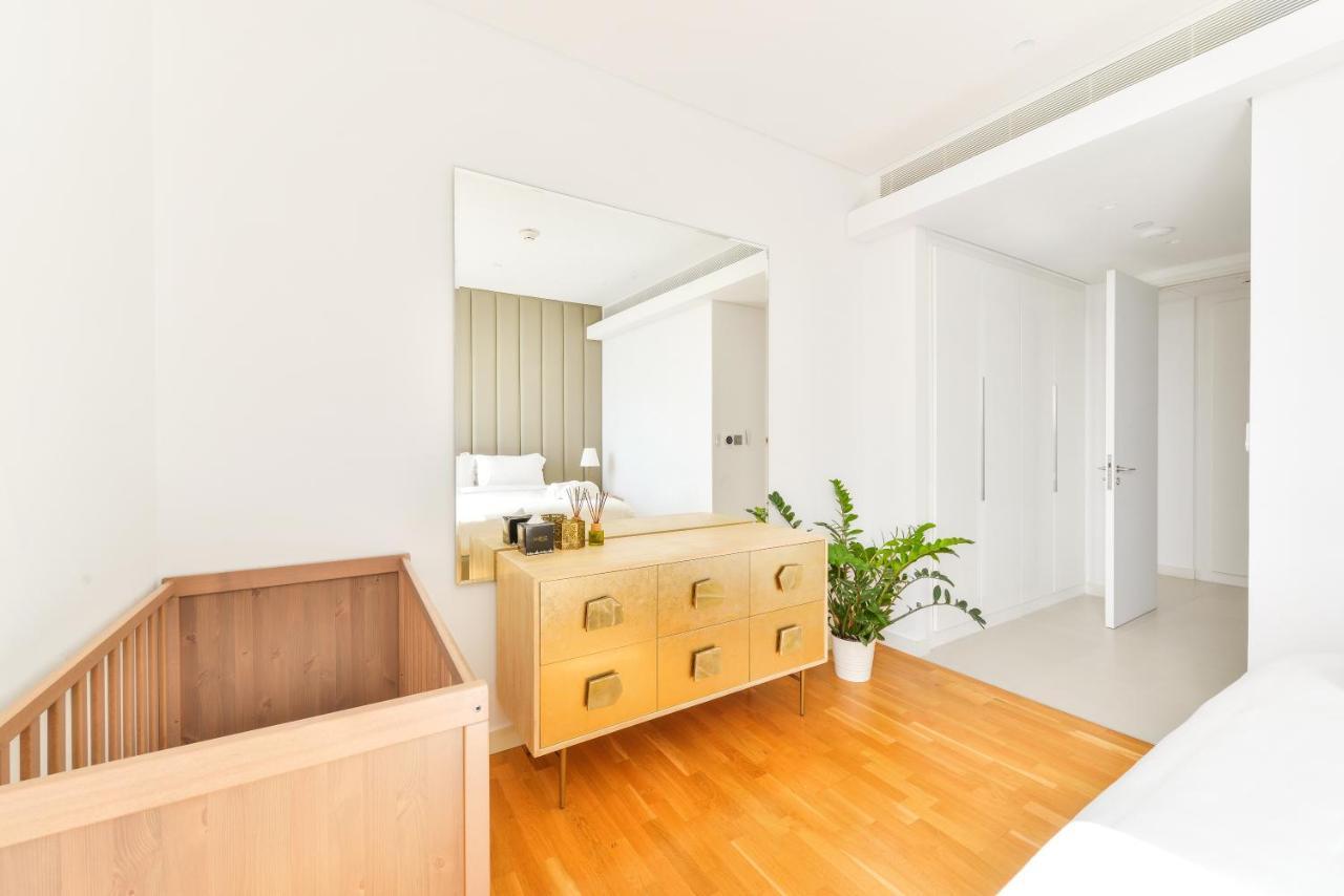 דובאי Premium 2+ 1 Bedroom Condo In The Heart Of Bluewaters Island מראה חיצוני תמונה