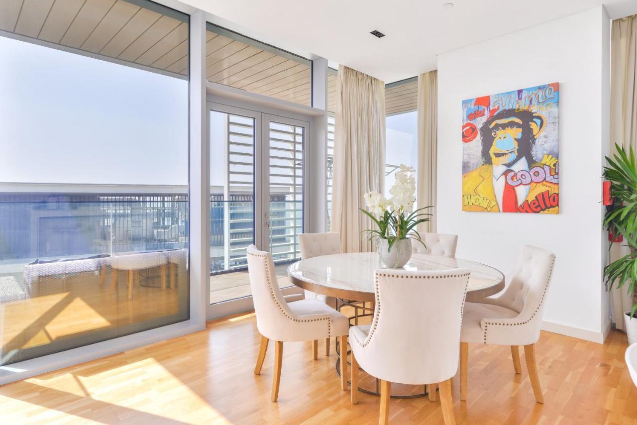 דובאי Premium 2+ 1 Bedroom Condo In The Heart Of Bluewaters Island מראה חיצוני תמונה