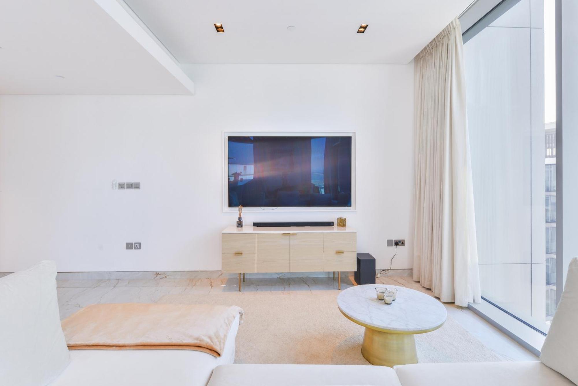 דובאי Premium 2+ 1 Bedroom Condo In The Heart Of Bluewaters Island מראה חיצוני תמונה