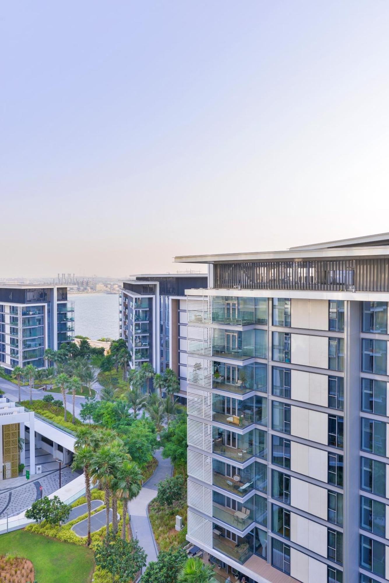 דובאי Premium 2+ 1 Bedroom Condo In The Heart Of Bluewaters Island מראה חיצוני תמונה