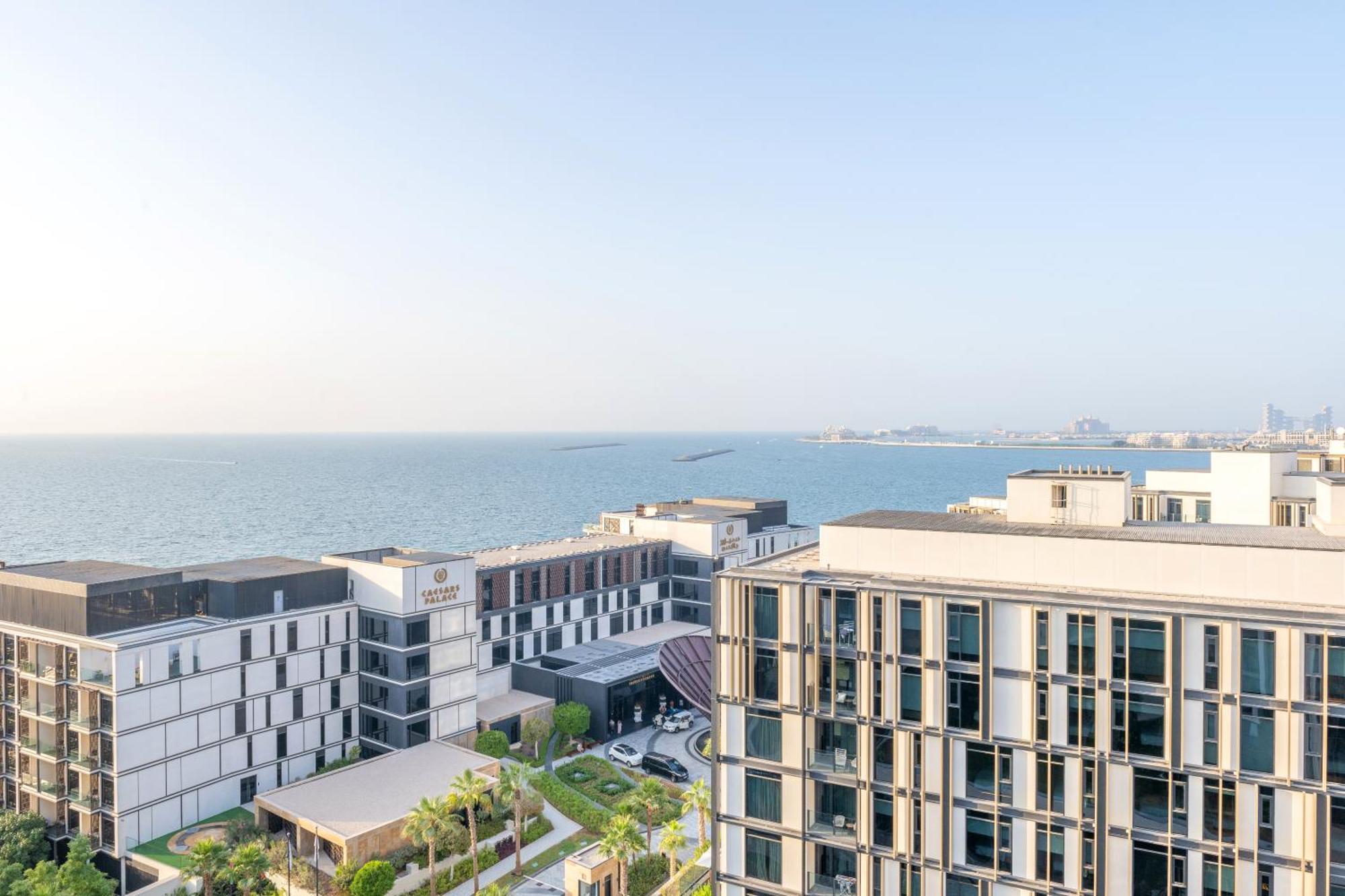 דובאי Premium 2+ 1 Bedroom Condo In The Heart Of Bluewaters Island מראה חיצוני תמונה