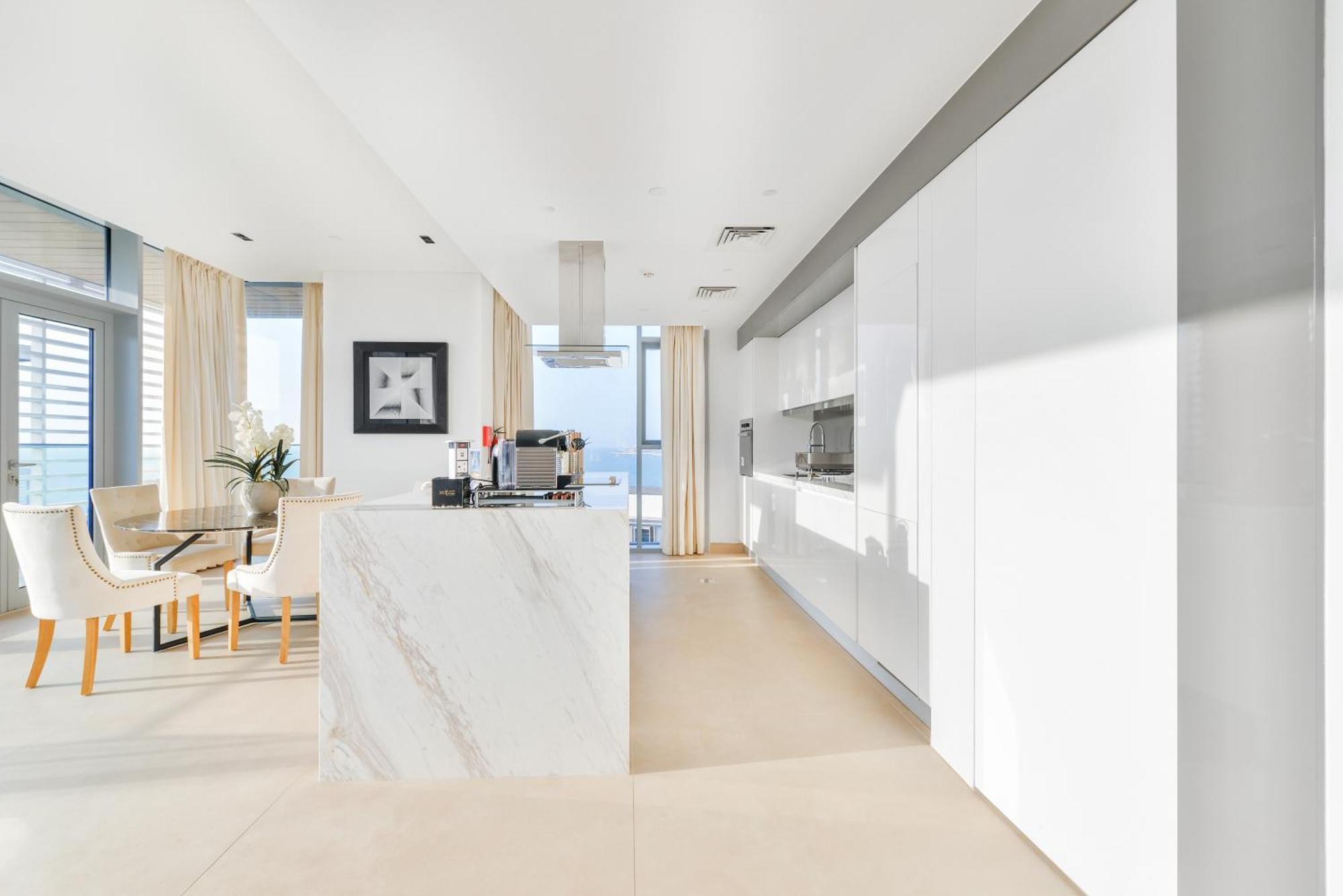 דובאי Premium 2+ 1 Bedroom Condo In The Heart Of Bluewaters Island מראה חיצוני תמונה