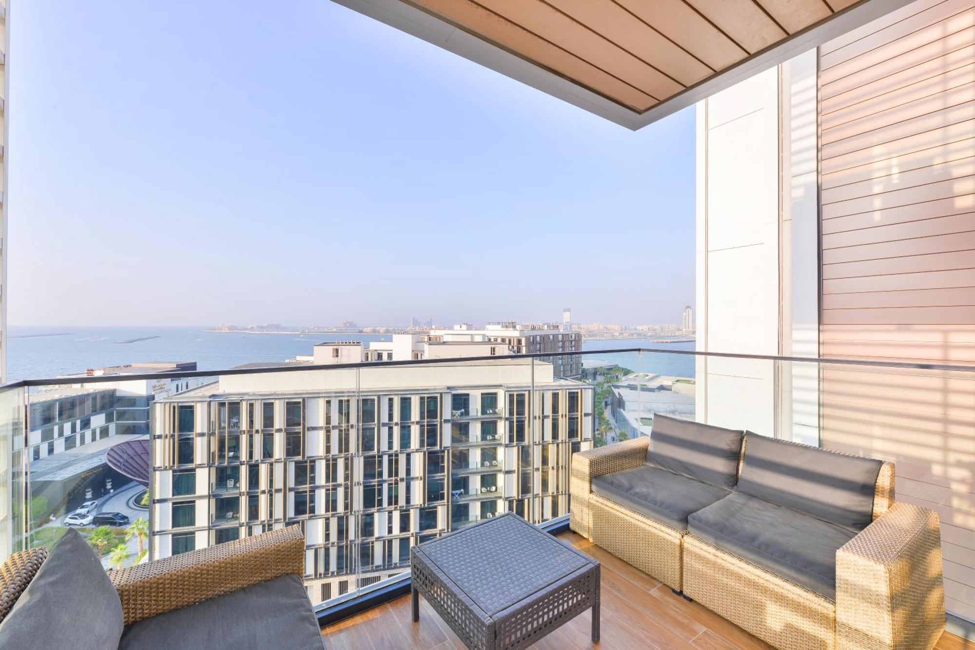 דובאי Premium 2+ 1 Bedroom Condo In The Heart Of Bluewaters Island מראה חיצוני תמונה