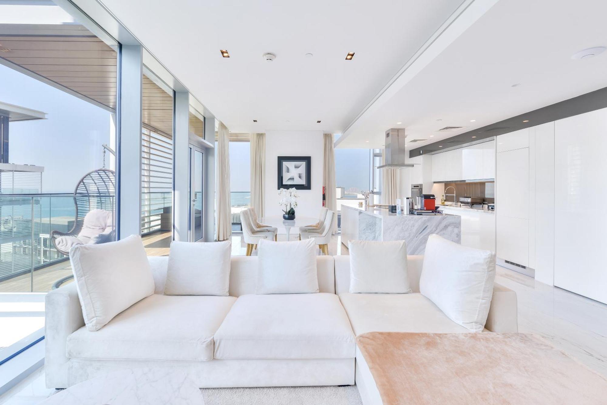 דובאי Premium 2+ 1 Bedroom Condo In The Heart Of Bluewaters Island מראה חיצוני תמונה
