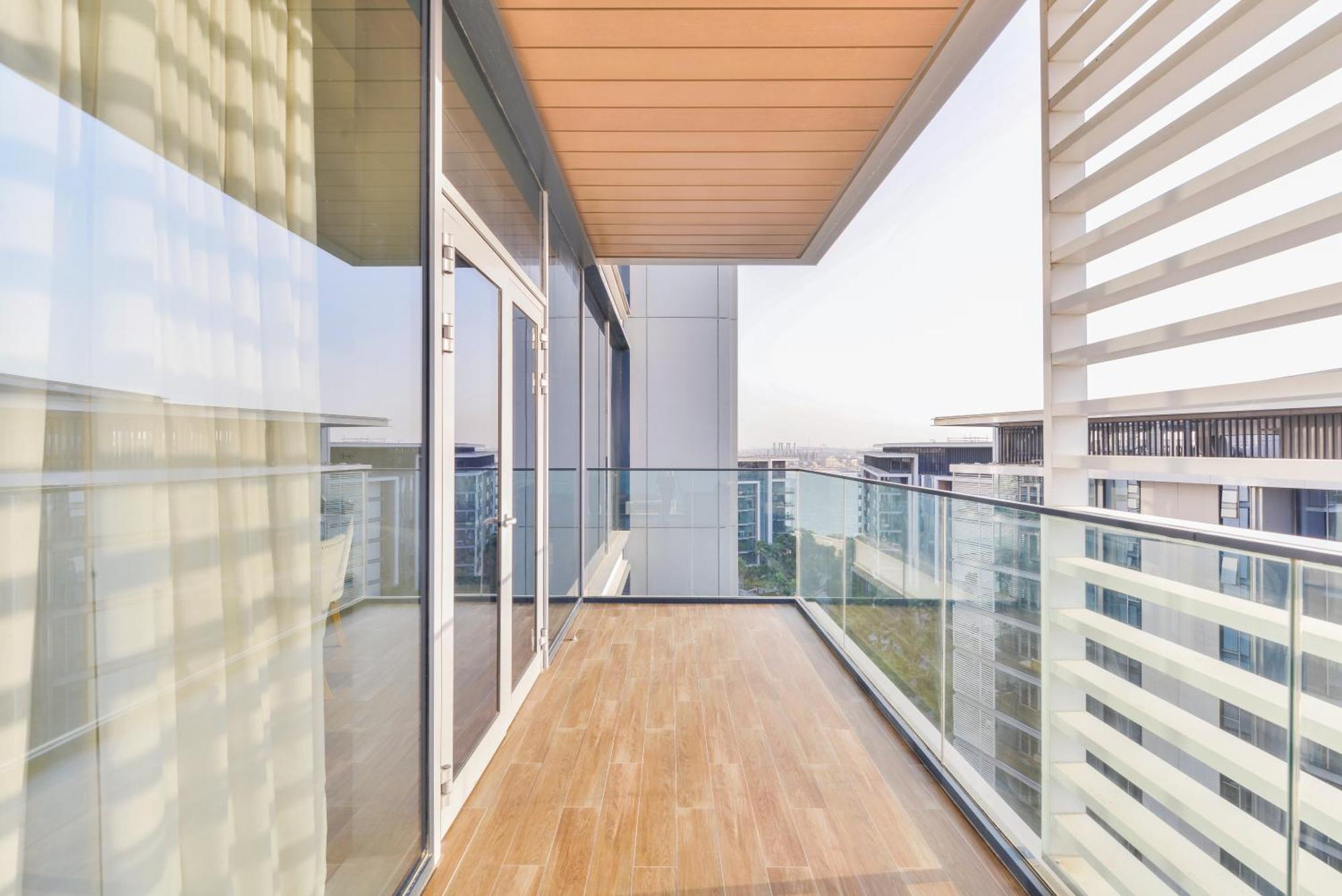 דובאי Premium 2+ 1 Bedroom Condo In The Heart Of Bluewaters Island מראה חיצוני תמונה