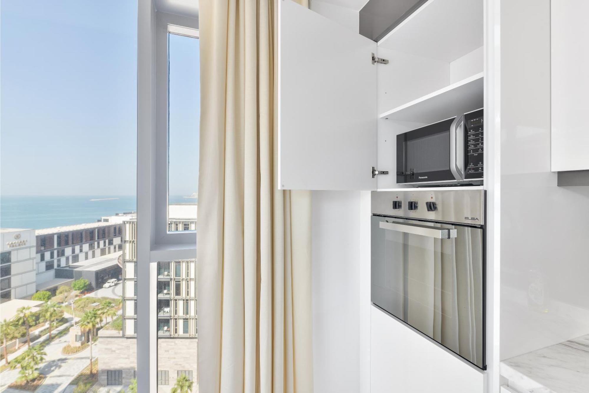 דובאי Premium 2+ 1 Bedroom Condo In The Heart Of Bluewaters Island מראה חיצוני תמונה