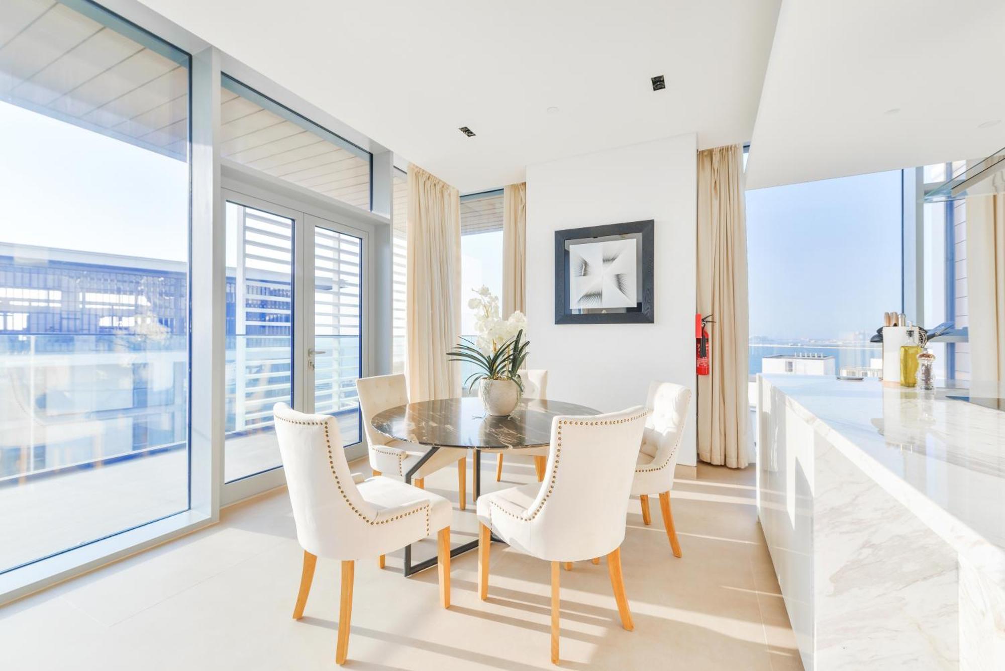 דובאי Premium 2+ 1 Bedroom Condo In The Heart Of Bluewaters Island מראה חיצוני תמונה