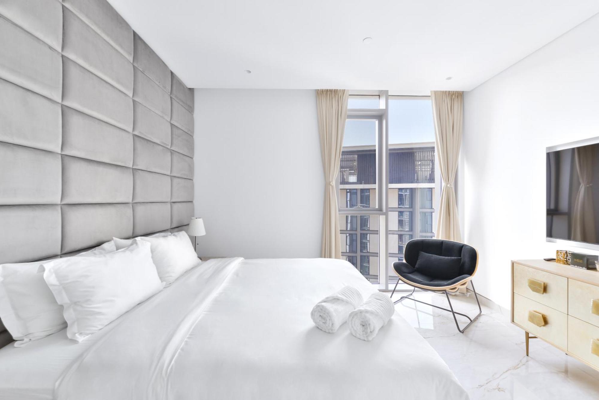 דובאי Premium 2+ 1 Bedroom Condo In The Heart Of Bluewaters Island מראה חיצוני תמונה