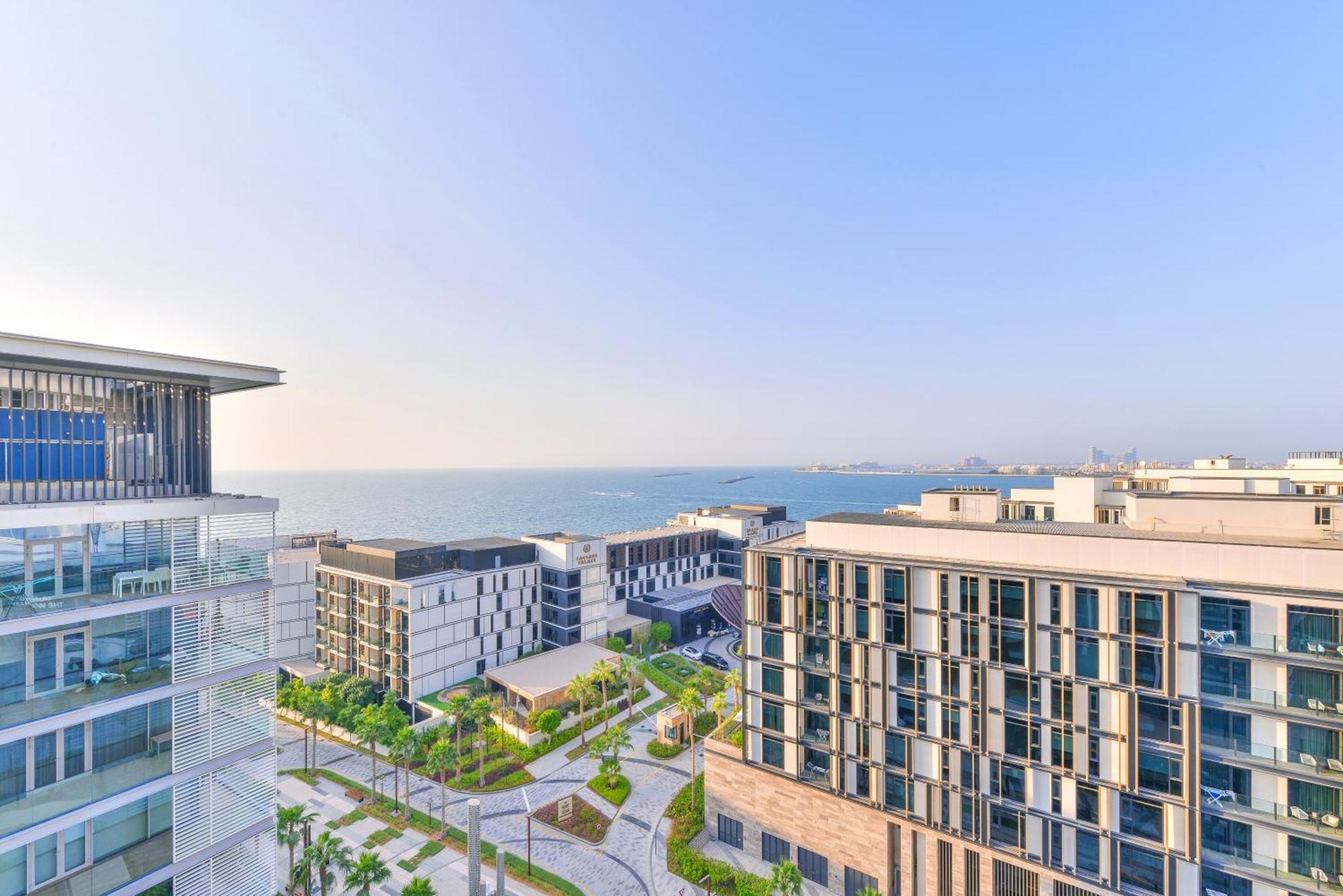 דובאי Premium 2+ 1 Bedroom Condo In The Heart Of Bluewaters Island מראה חיצוני תמונה