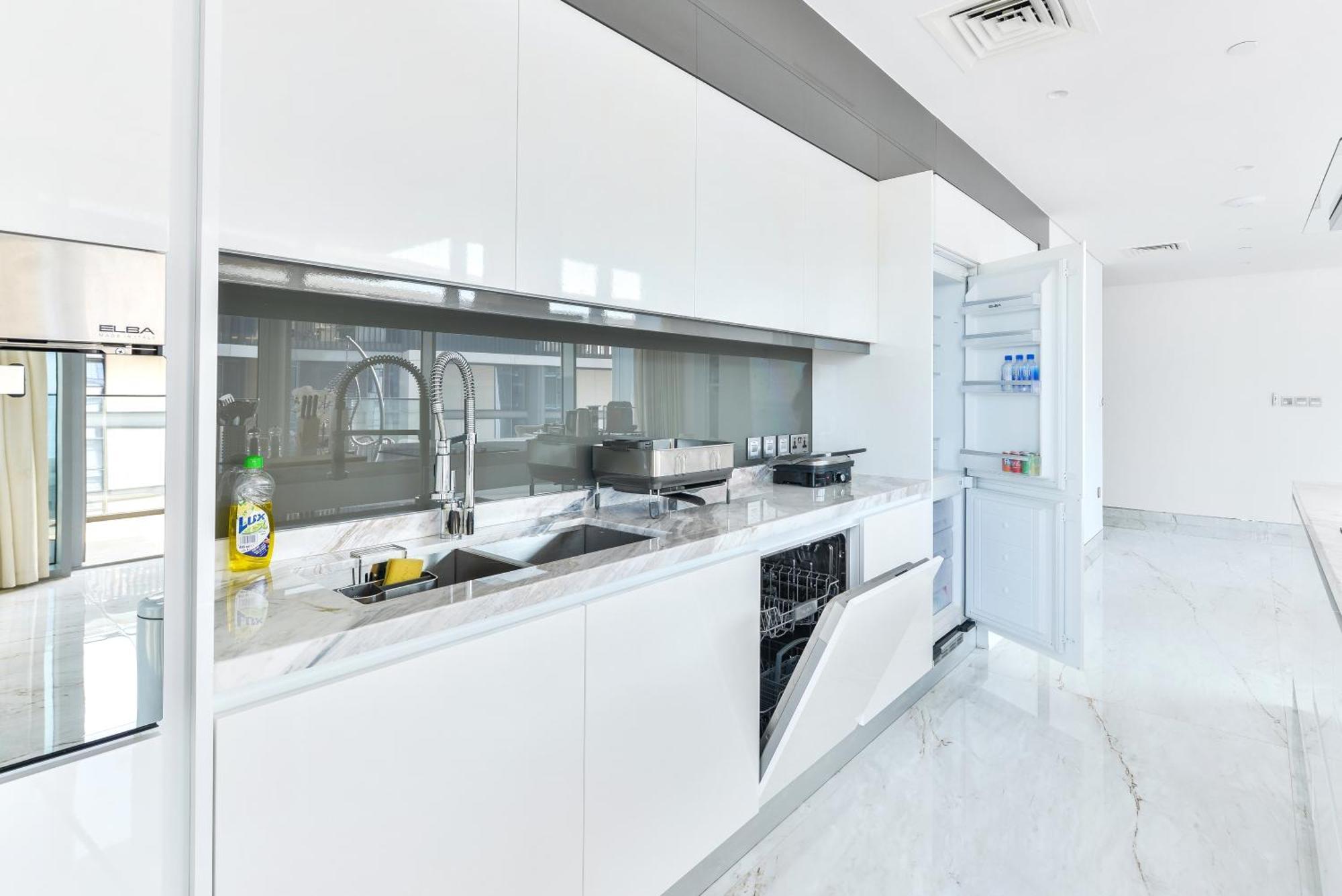 דובאי Premium 2+ 1 Bedroom Condo In The Heart Of Bluewaters Island מראה חיצוני תמונה