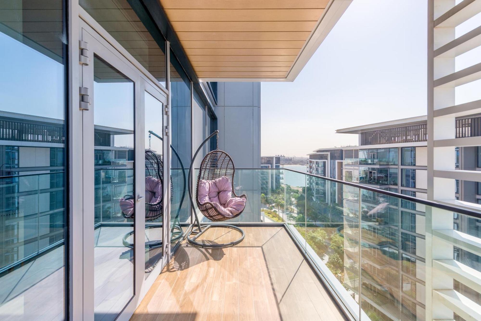 דובאי Premium 2+ 1 Bedroom Condo In The Heart Of Bluewaters Island מראה חיצוני תמונה