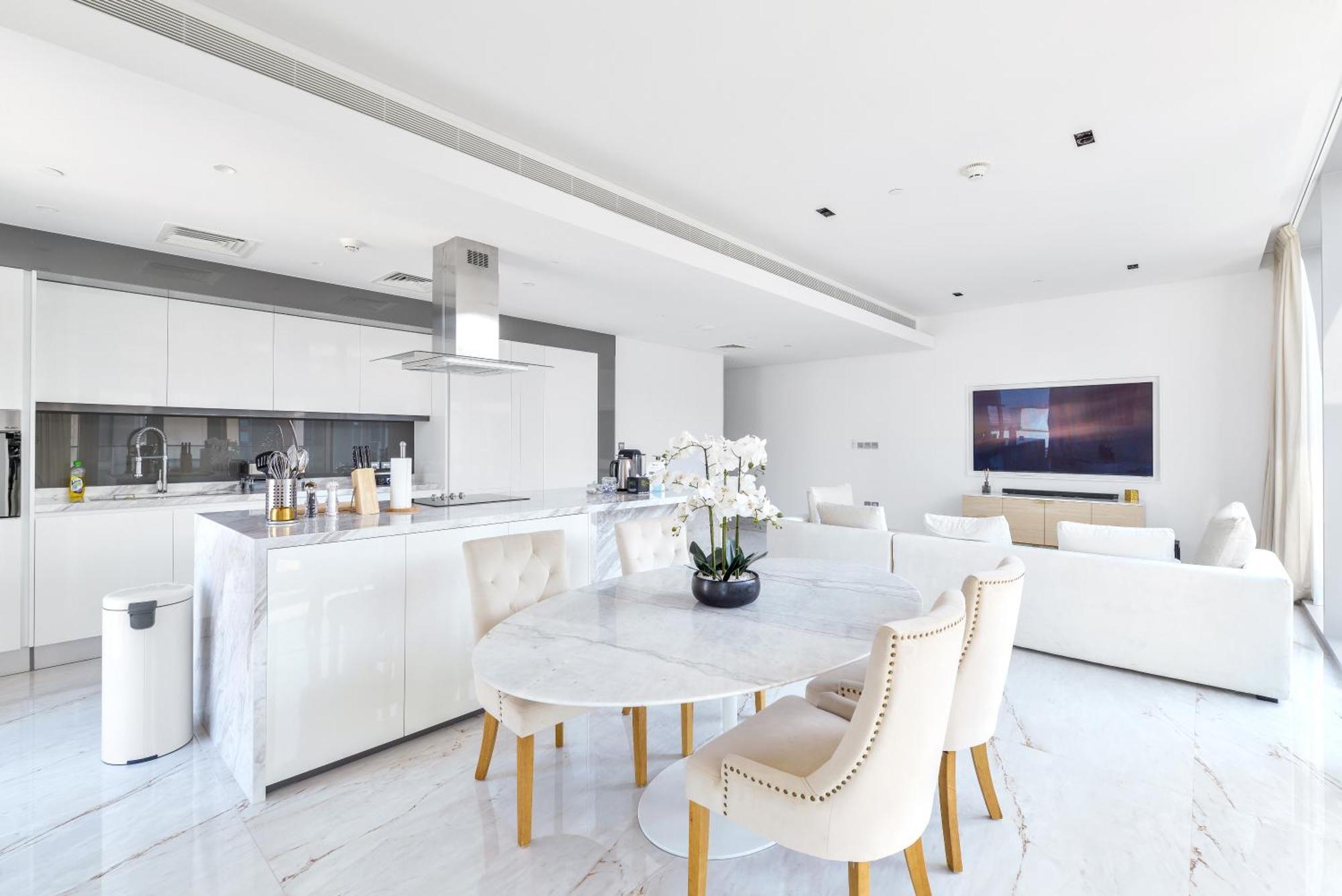 דובאי Premium 2+ 1 Bedroom Condo In The Heart Of Bluewaters Island מראה חיצוני תמונה