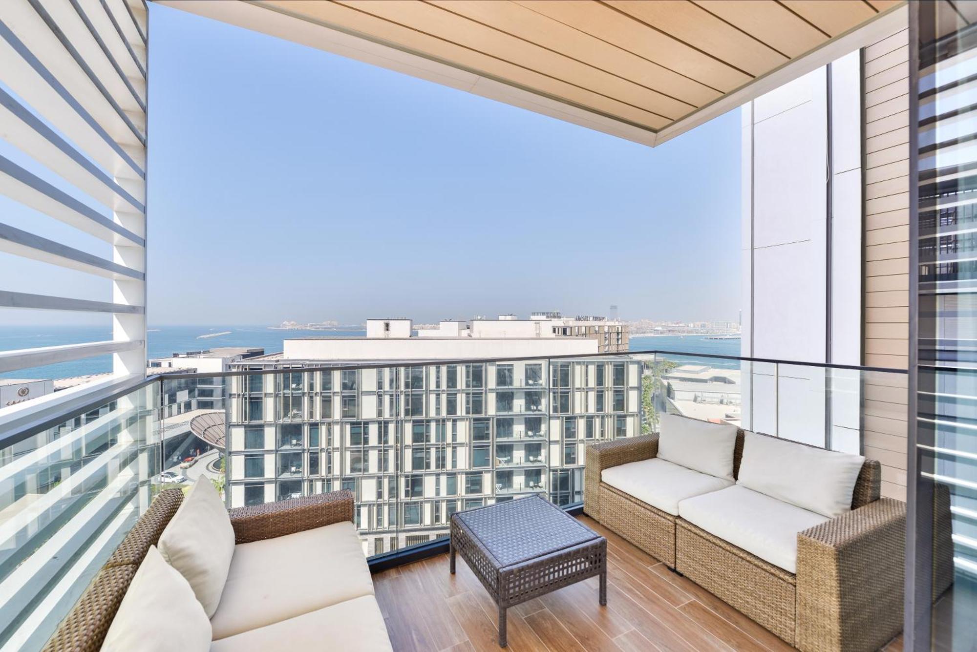 דובאי Premium 2+ 1 Bedroom Condo In The Heart Of Bluewaters Island מראה חיצוני תמונה